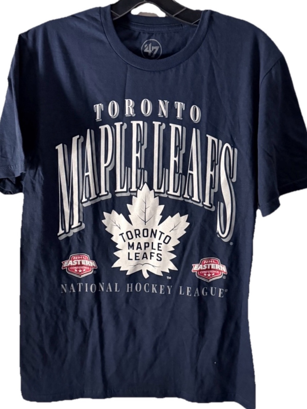 NHL TORONTO MAPLE LEAFS CREASE 47 FRANKLIN T Shirt Eastern Small